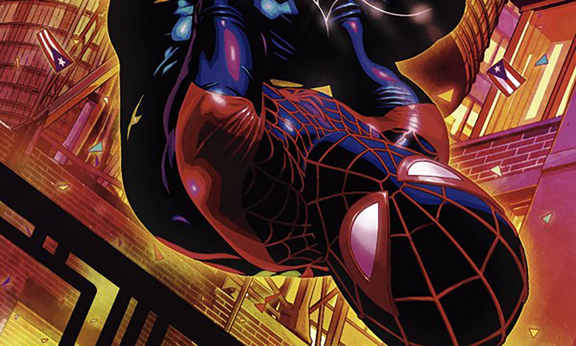 Miles Morales: Spider-Man #1 variant cover