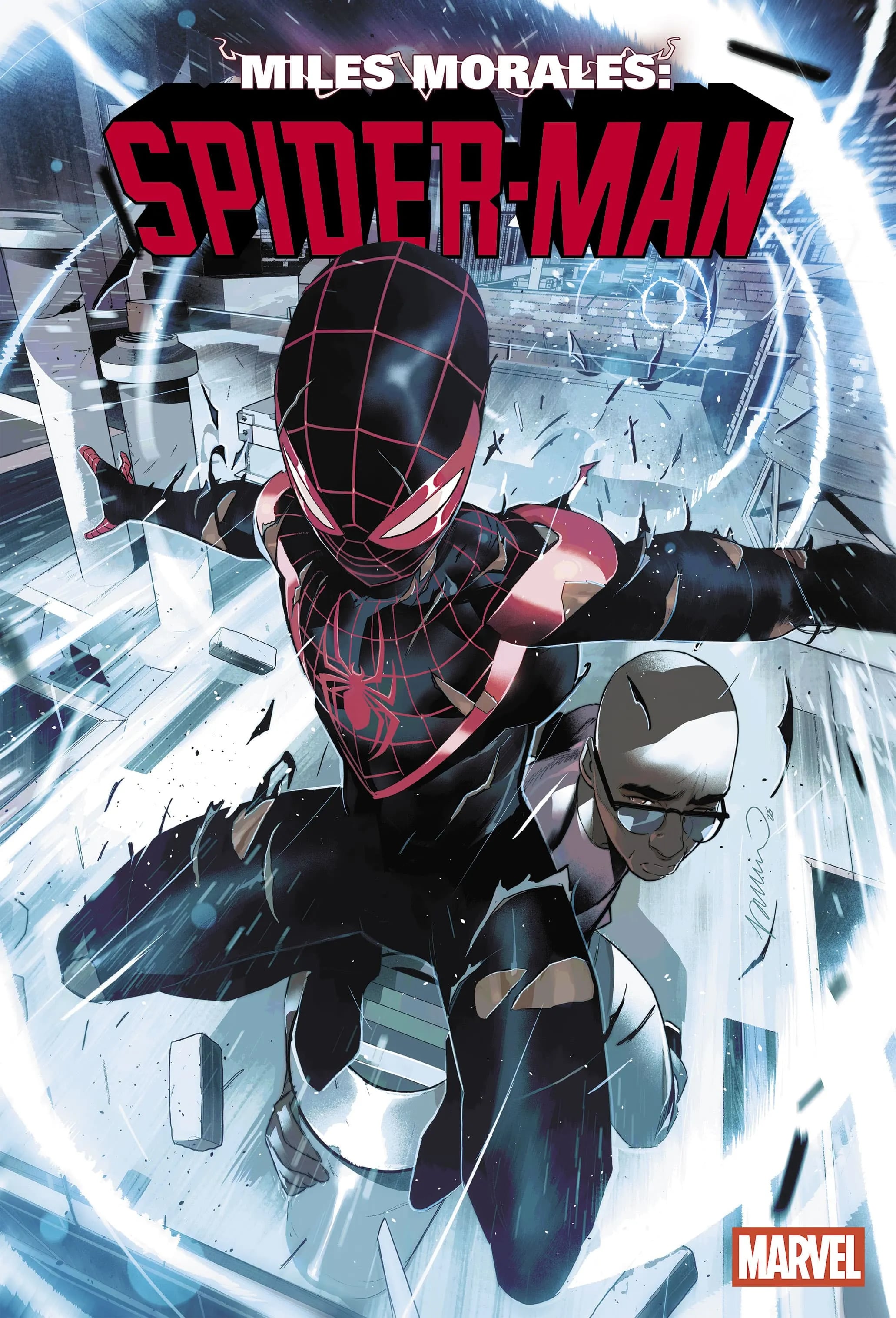 Miles Morales: Spider-Man #2 main cover