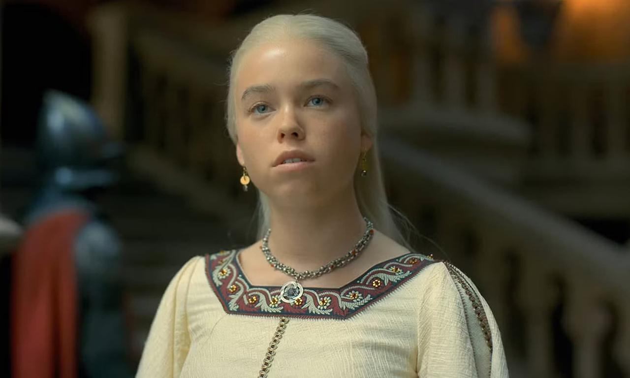 Milly Alcock In House Of The Dragon