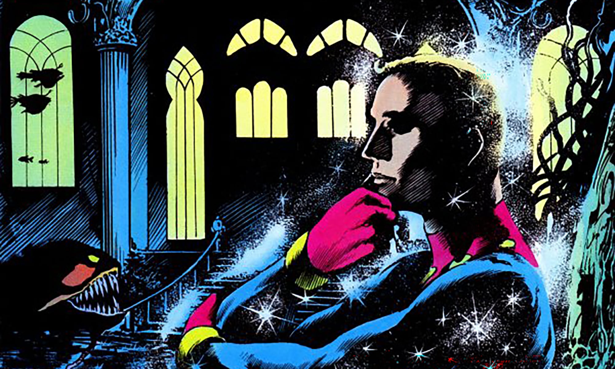 Miracleman #14 cover excerpt