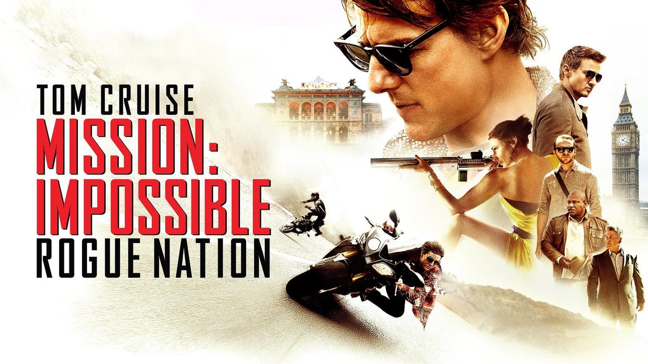 Mission Impossible Rogue Nation Poster