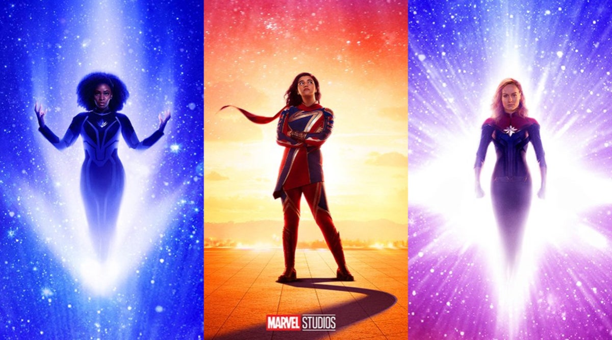 The Marvels poster