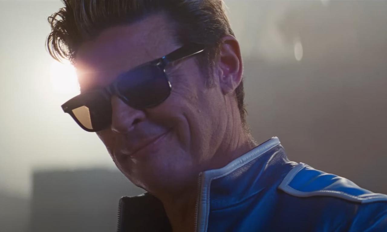 Mortal Kombat 2 Johnny Cage Smirking