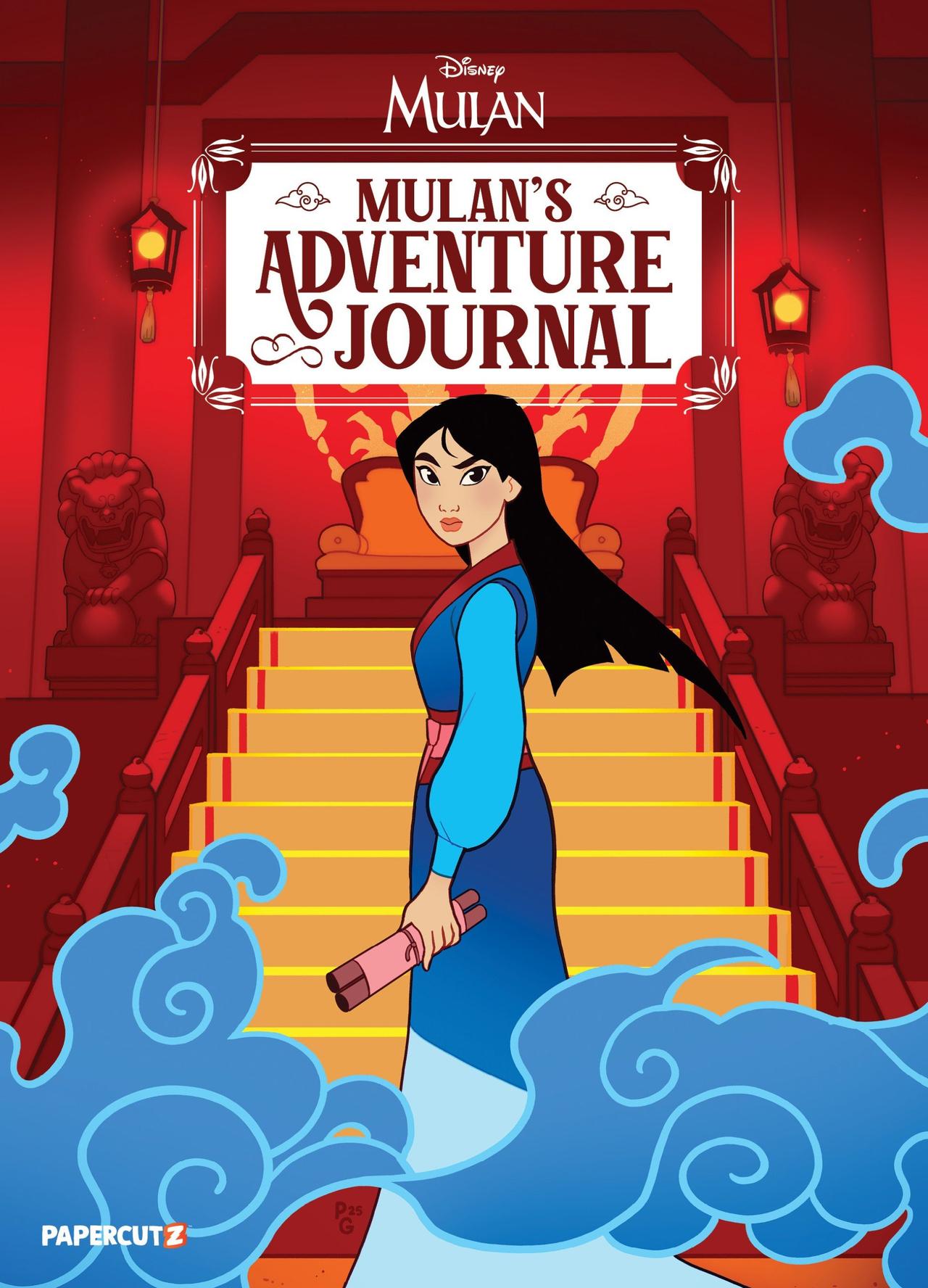 The cover of Mulan's Adventure Journal
