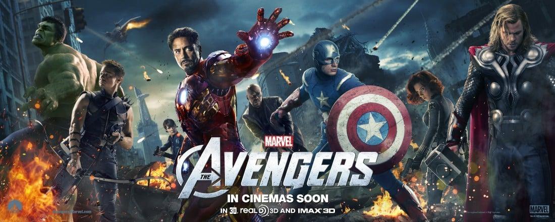 Avengers poster