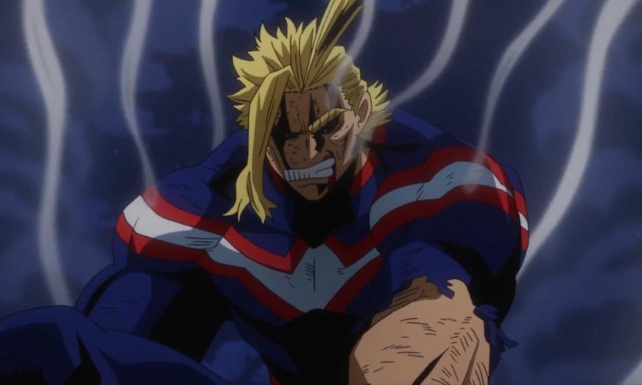 My Hero Academia Half Might All Might