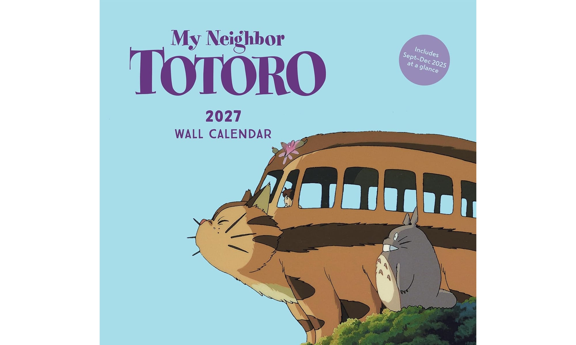 My Neighbor Totoro 2027 Wall Calendar