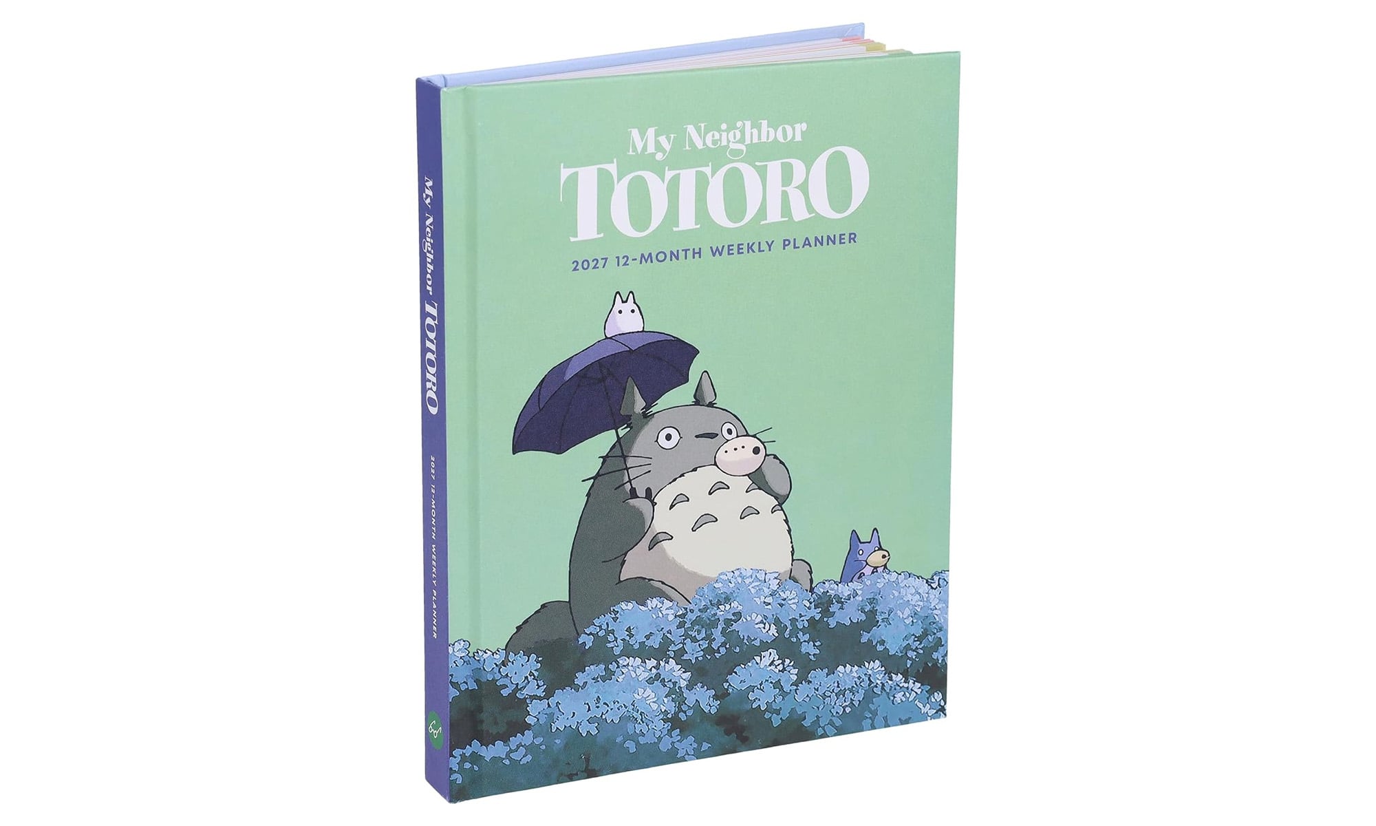 My Neighbor Totoro 2027 Weekly Planner