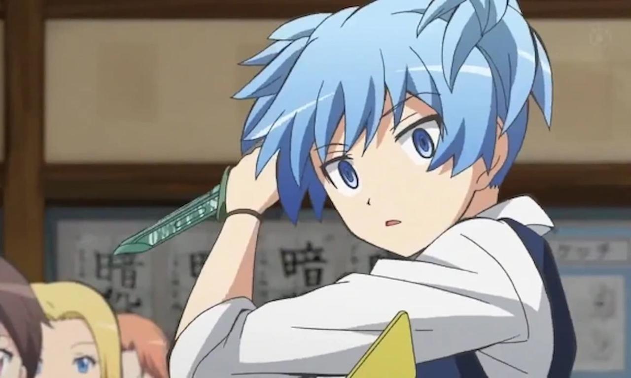 Nagasai In Assassination Classroom