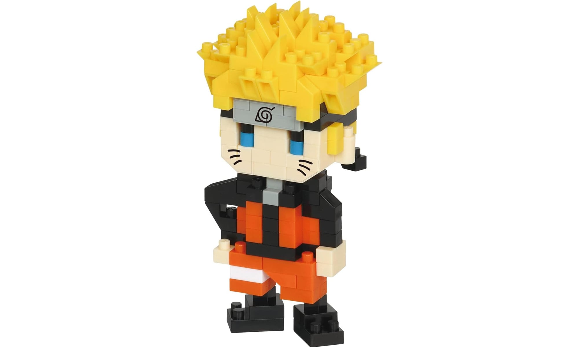 An image of the Naruto Shippuden Nanoblock figure