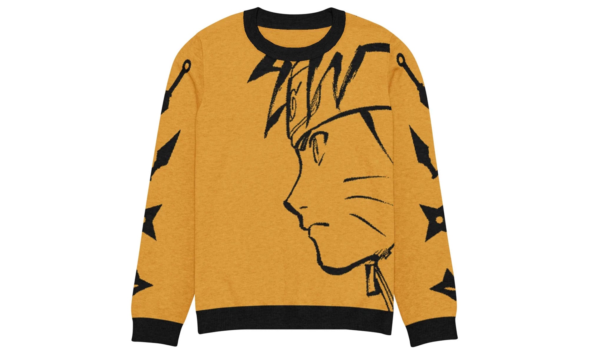 An image of VIZ Media's Naruto Shippuden holiday sweater