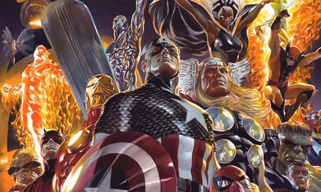 Marvel Dimensions cover excerpt