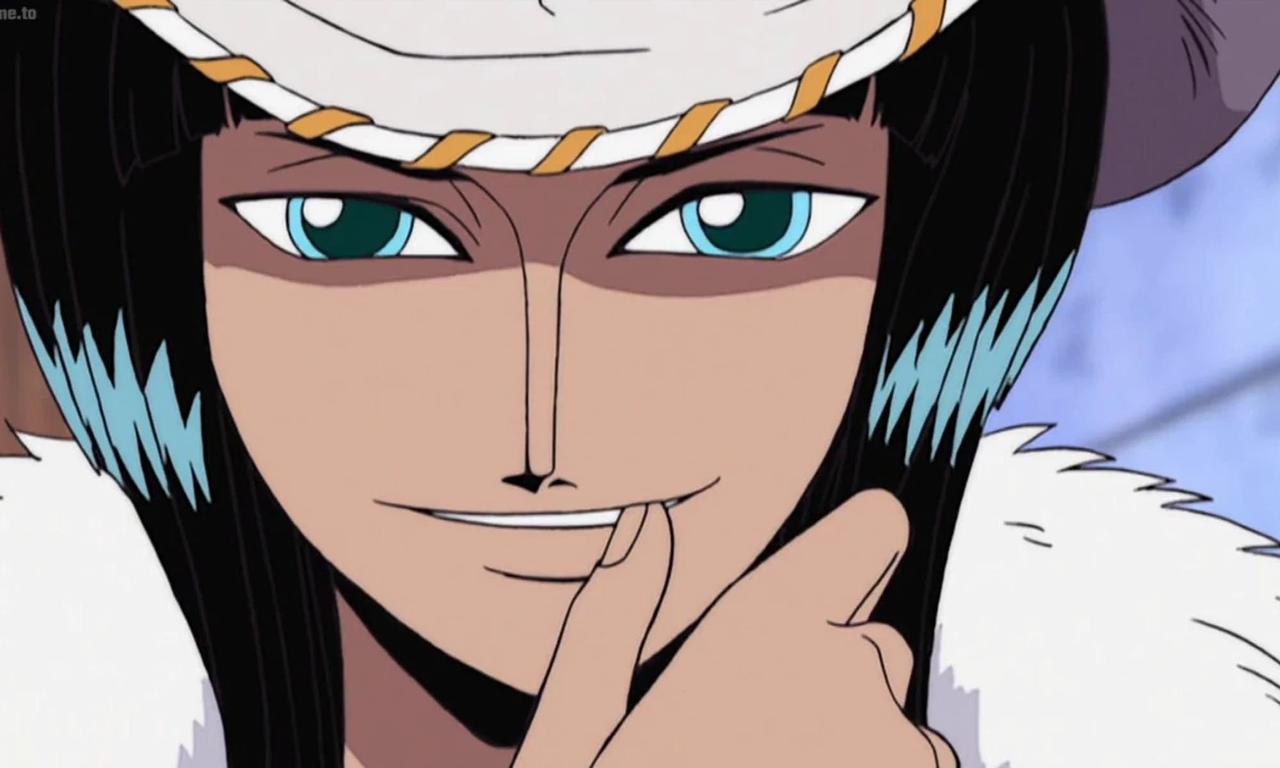 Nico Robin In The One Piece Alabasta Arc