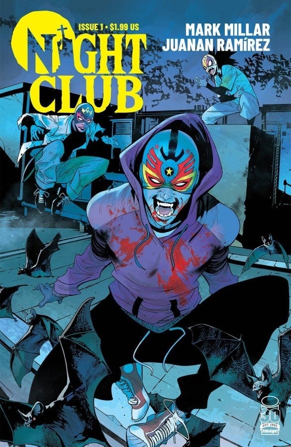Illustrated cover of Night Club