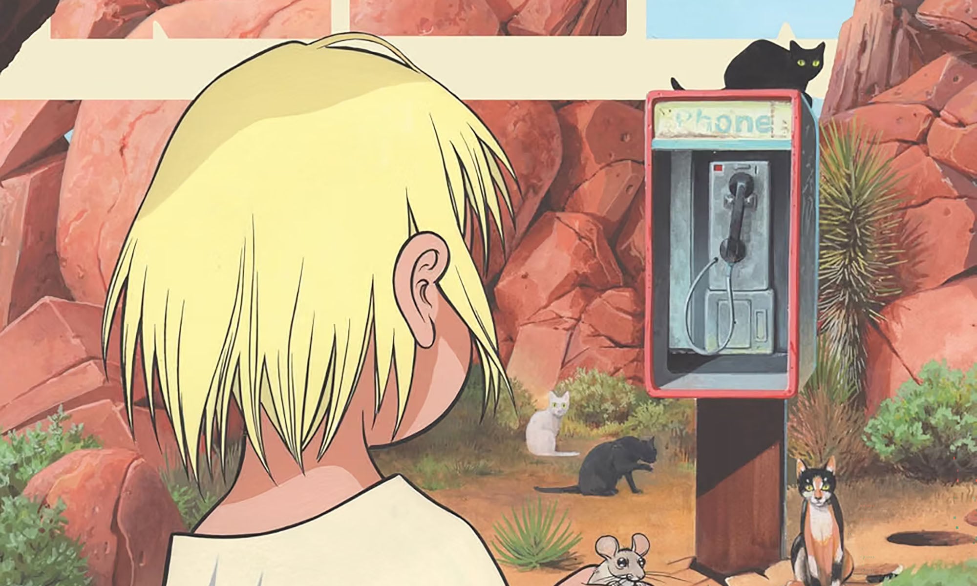 NOW #14 cover excerpt