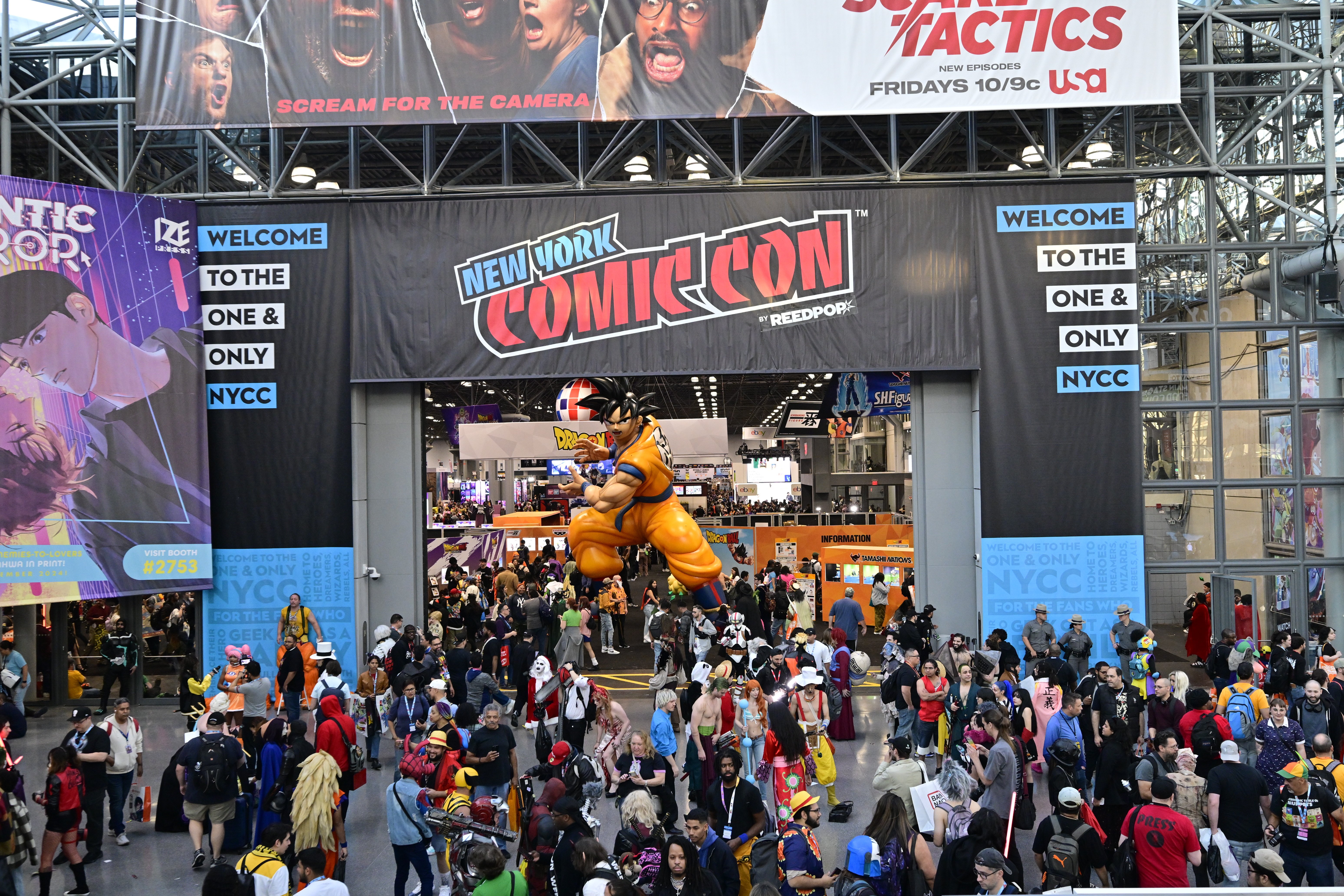 NYCC Goku