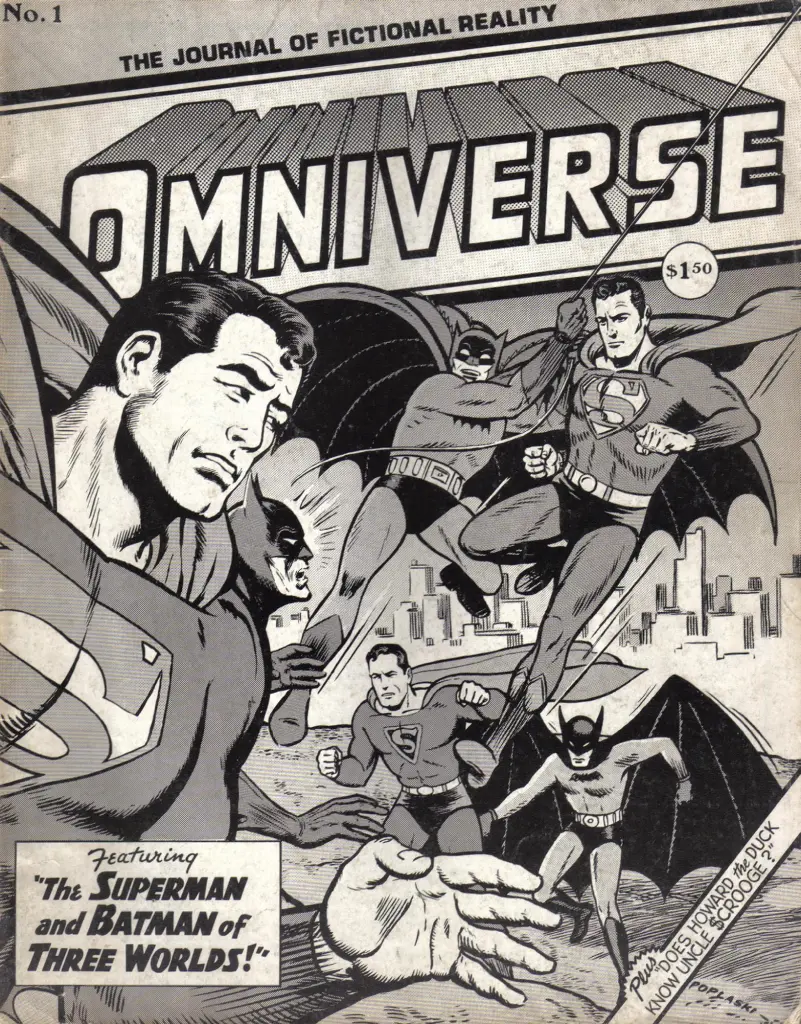 Scanned cover of Omniverse