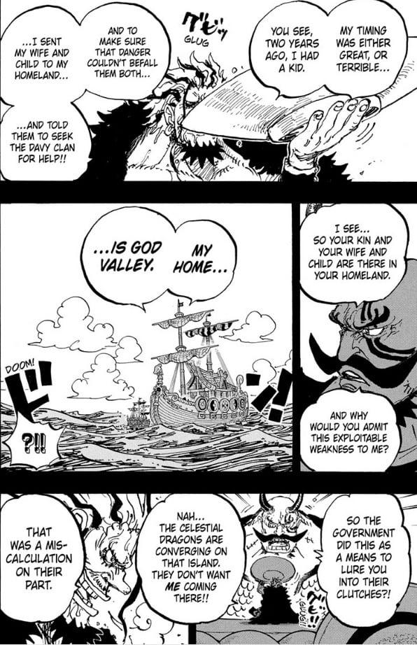 One Piece Chapter 1159 Screenshot