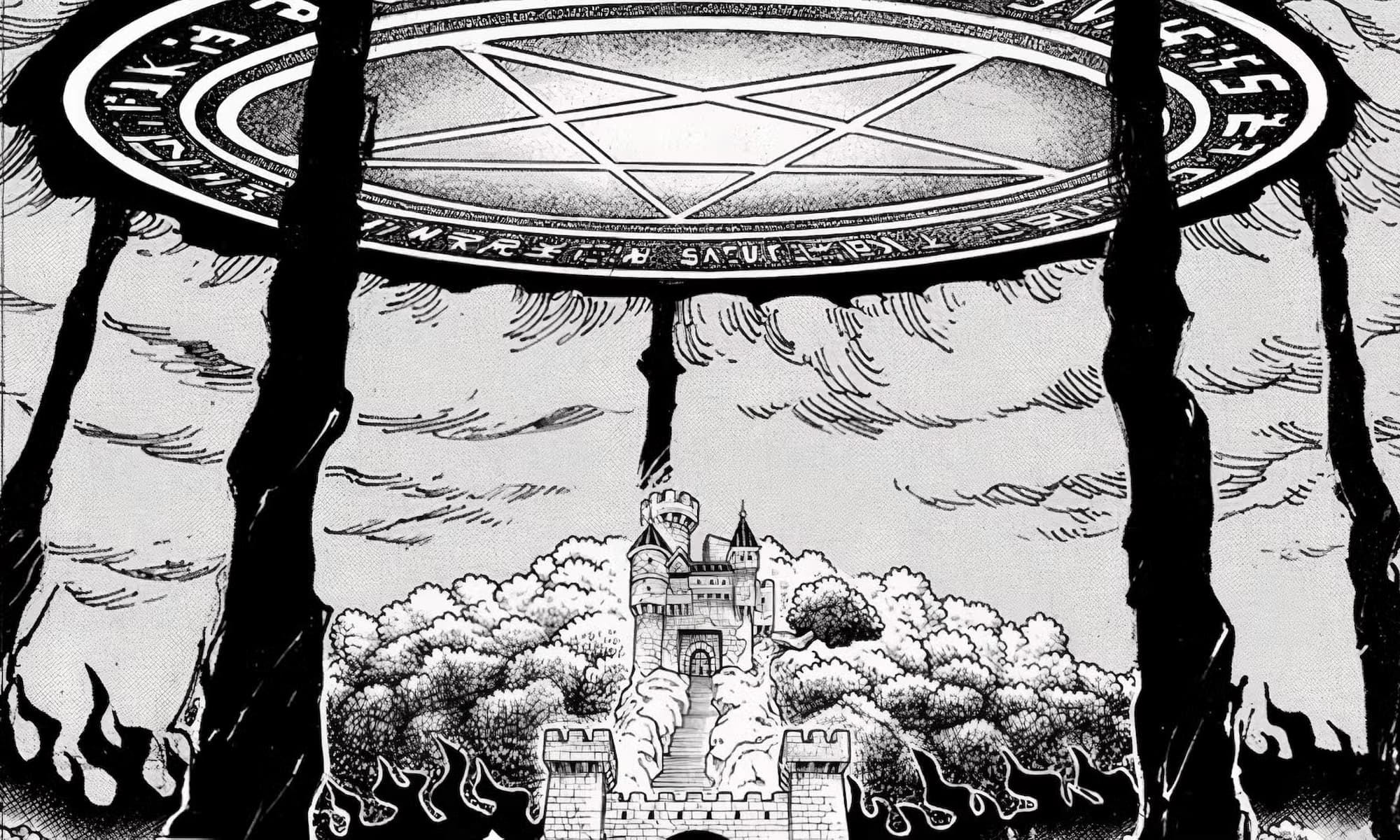 One Piece Chapter 1179 Summoning Circle