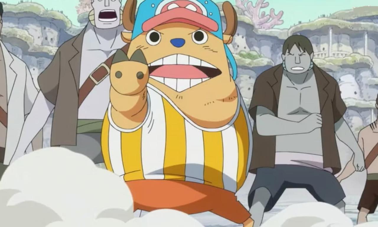 One Piece Chopper Fishman Island Arc