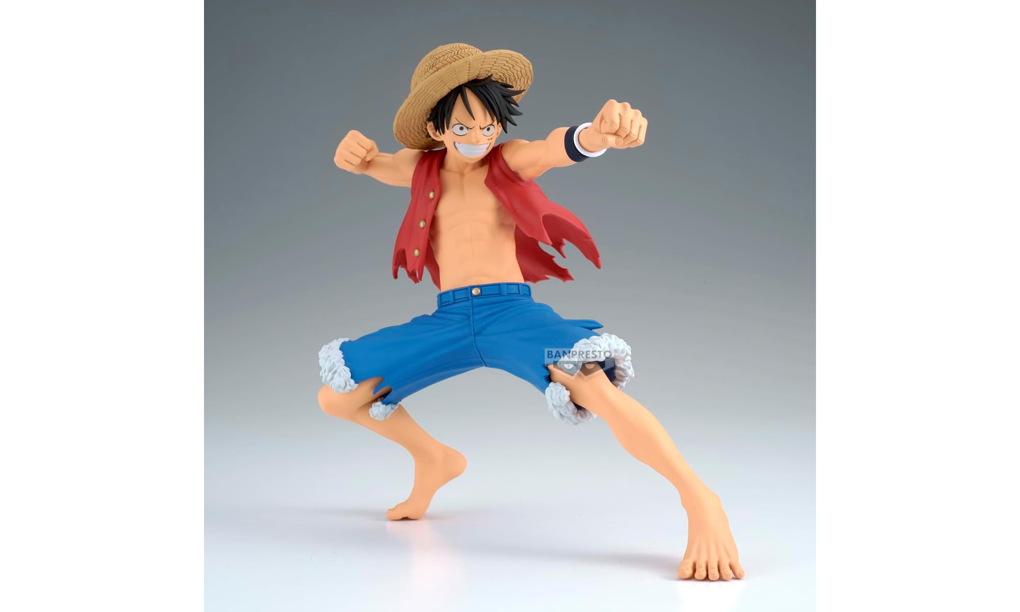 One Piece - Monkey D.Luffy Cross Posing Collectible Figure