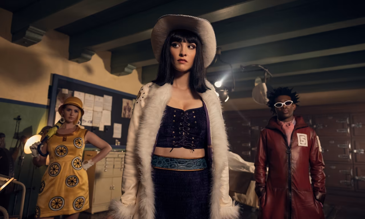 One Piece Season 2 Nico Robin