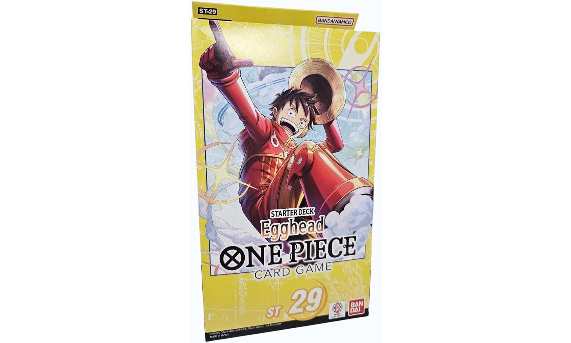 One Piece TCG Egghead Starter Deck