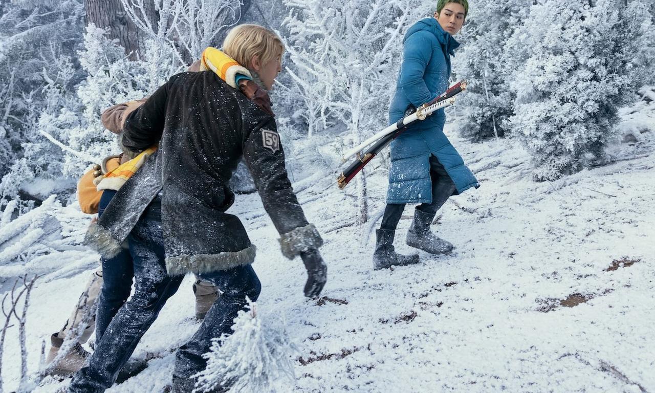 One Piece Zoro And Sanji On Drum Island