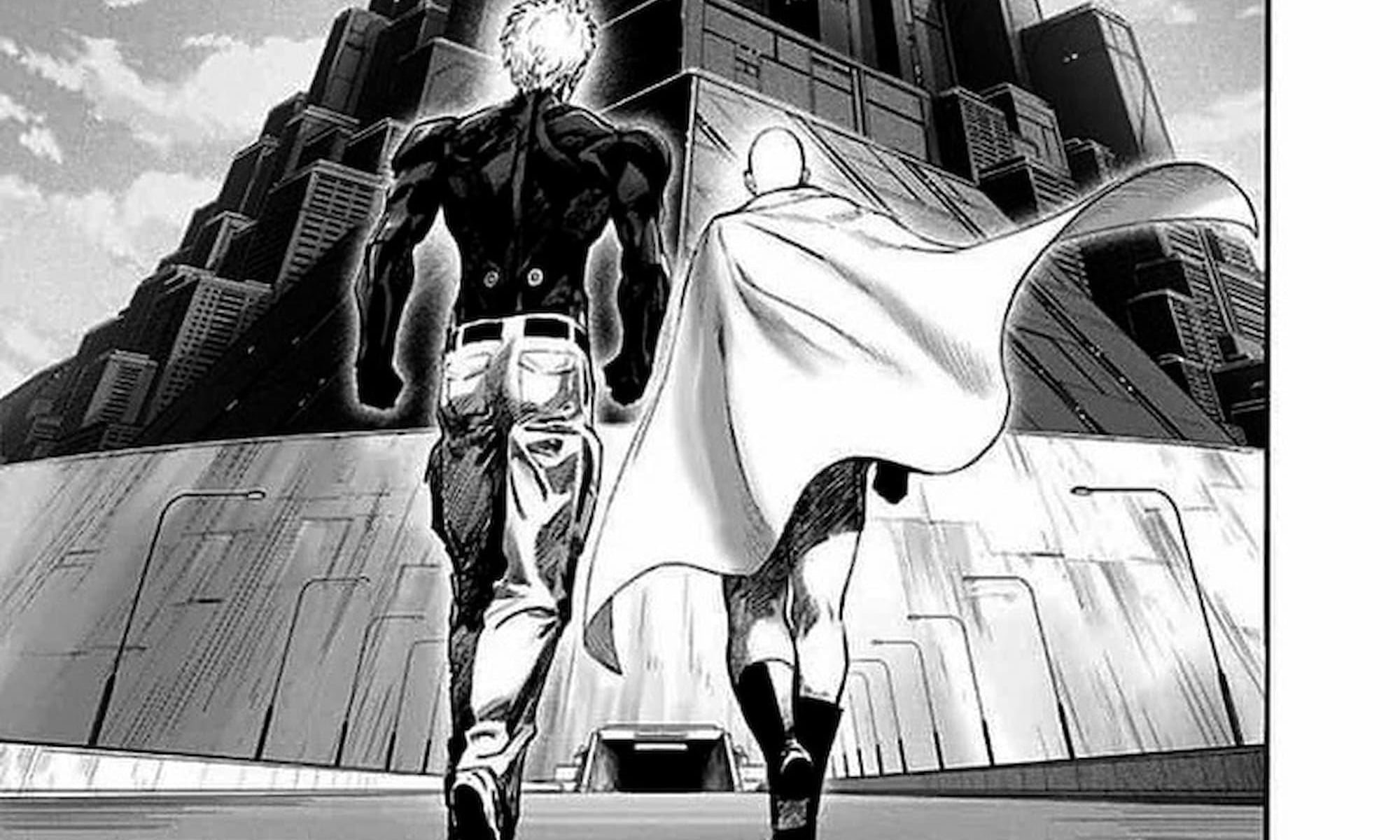 One Punch Man 233 Screenshot