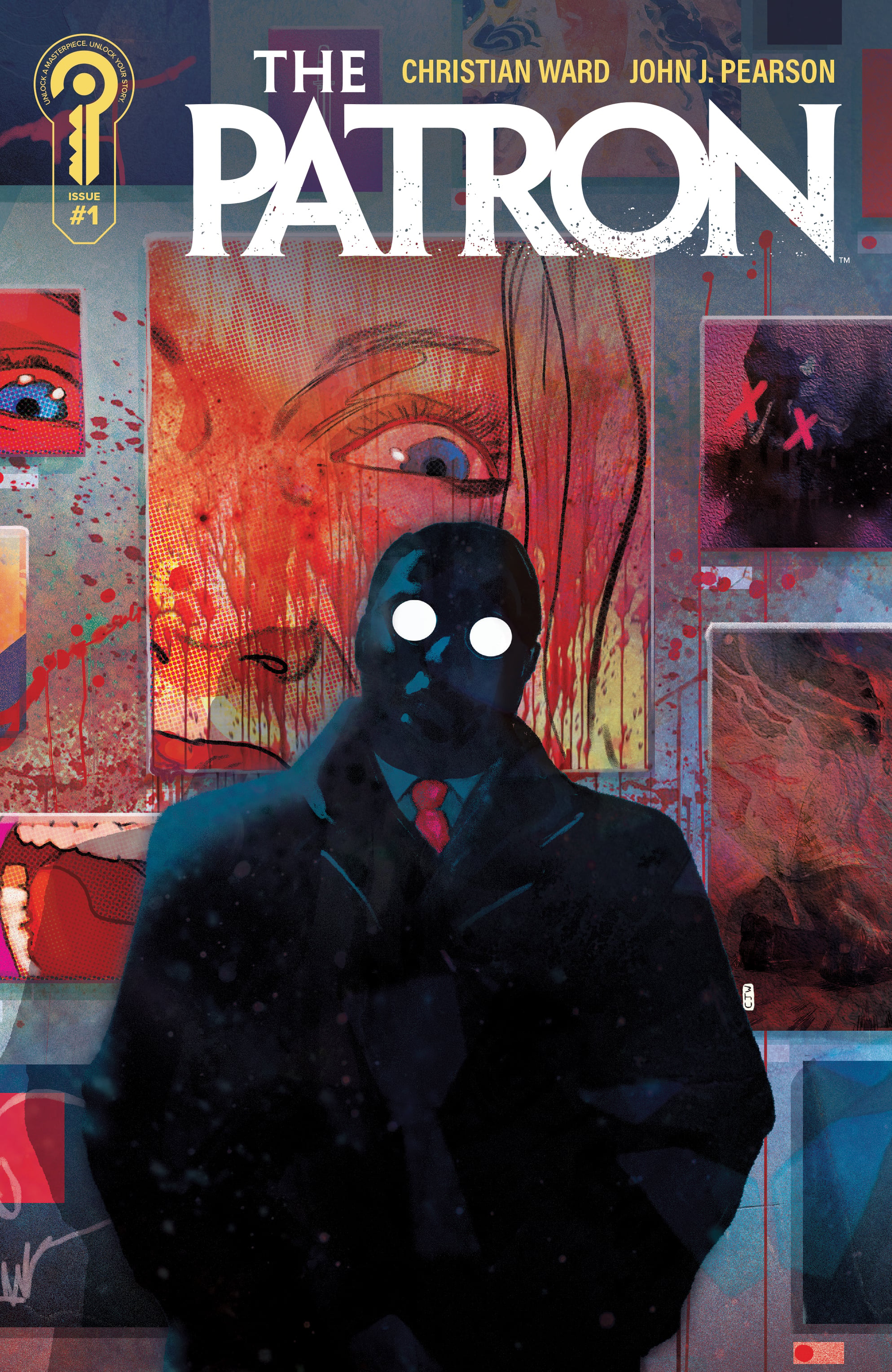 The Patron #1 main cover