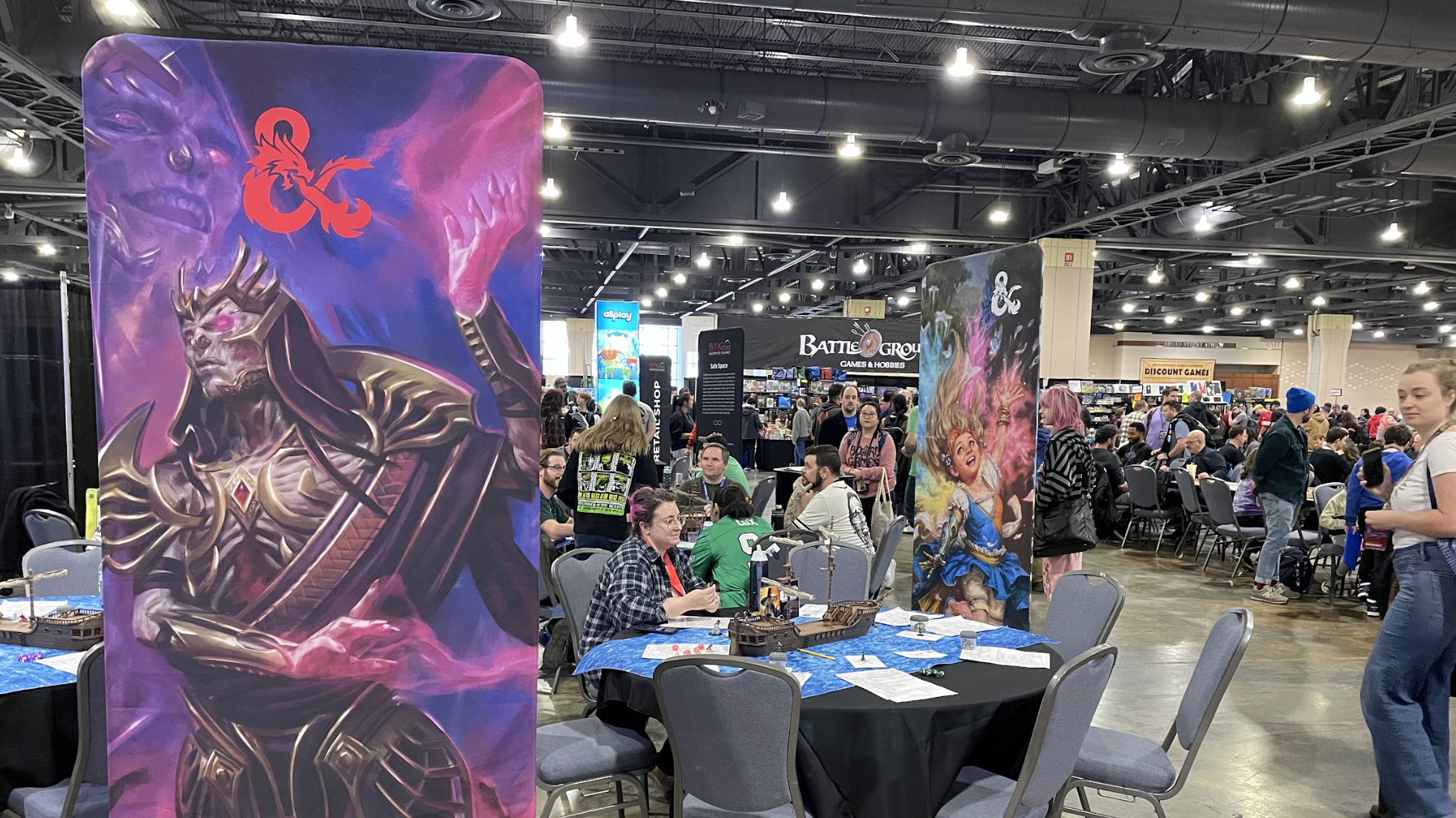 PAX Unplugged 2024 - Dungeons & Dragons