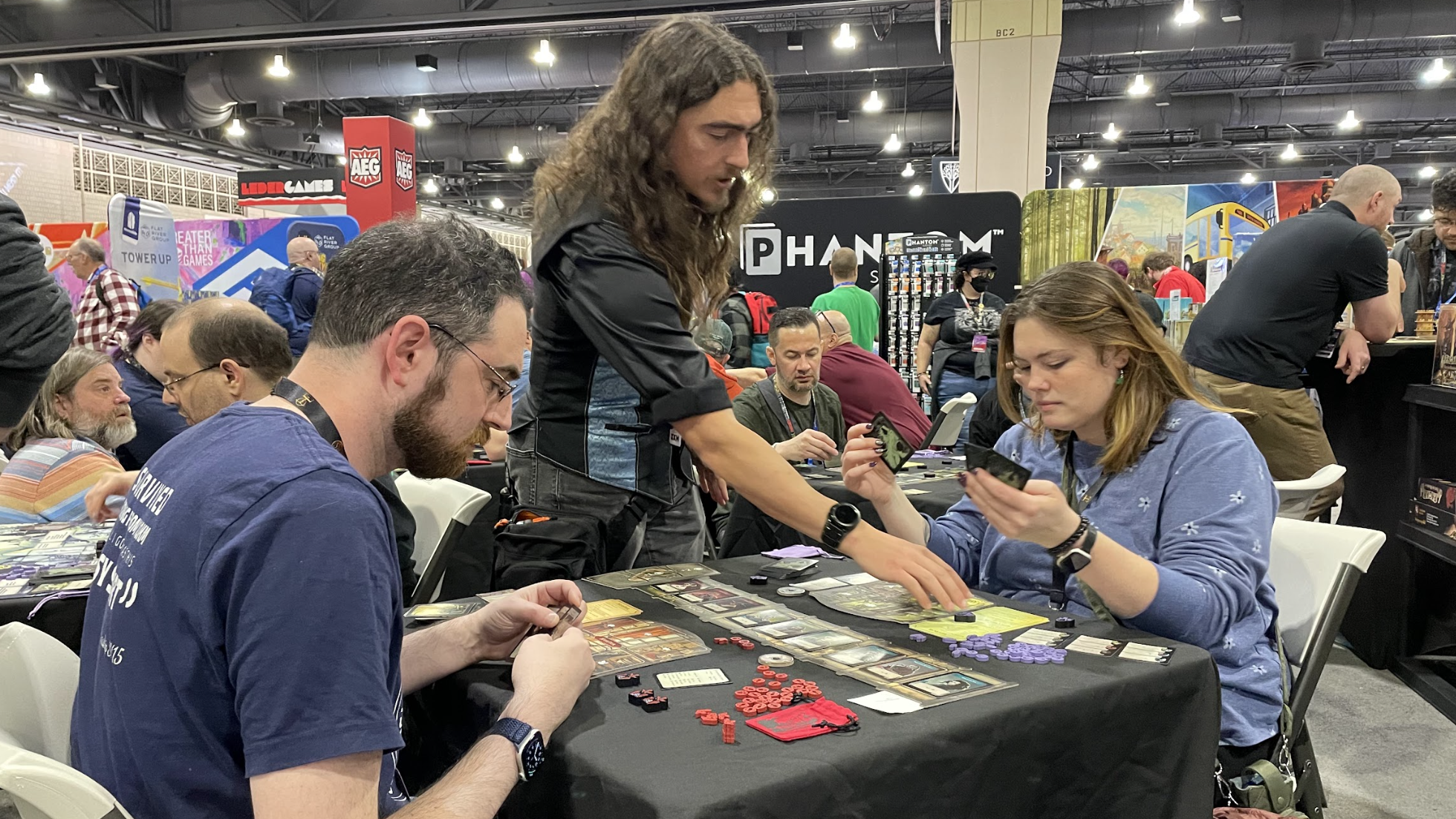 PAX Unplugged 2024 - Pagan: Fate of Roanoke