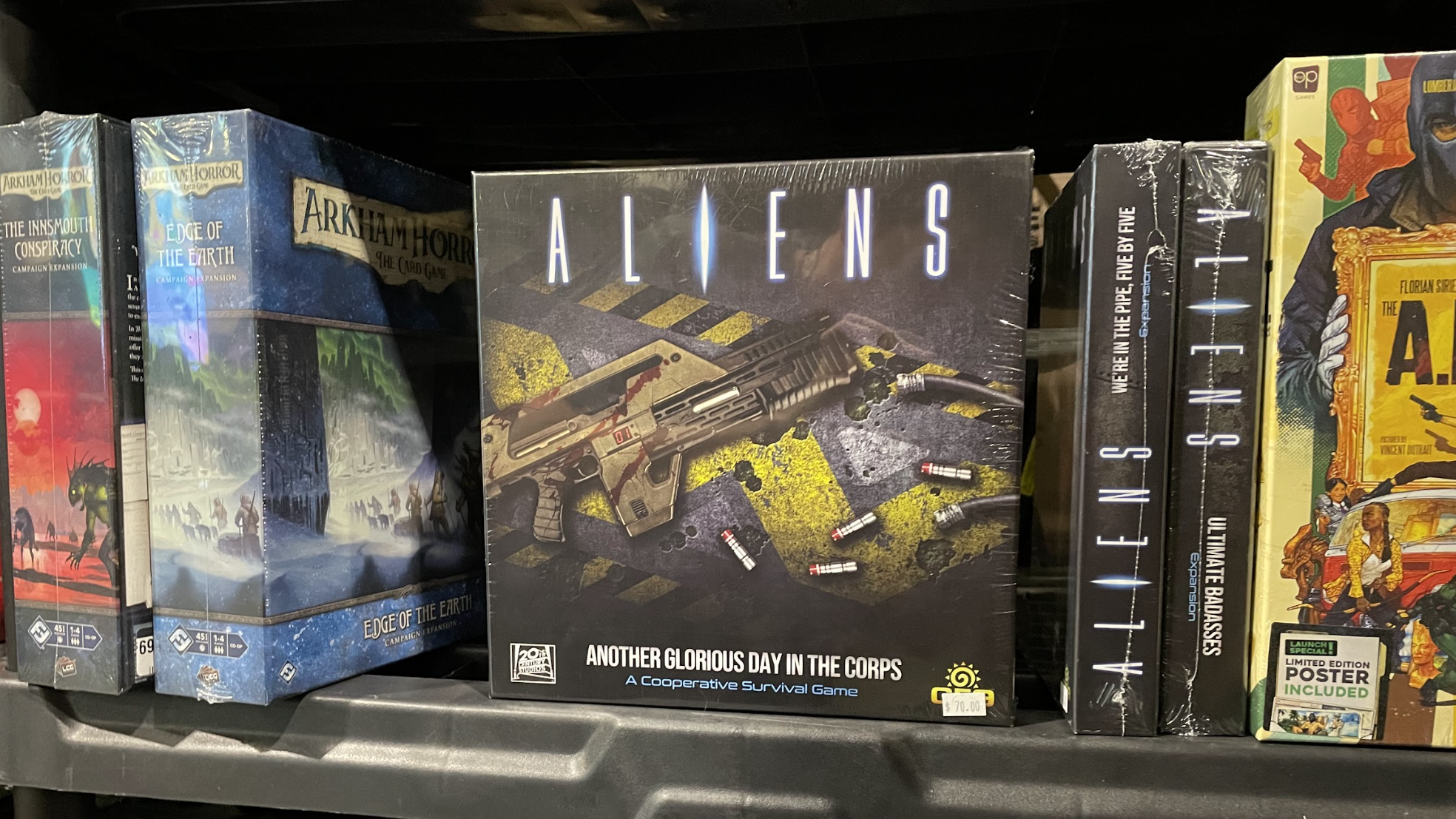PAX Unplugged 2024 - Aliens: Another Glorious Day in the Corps