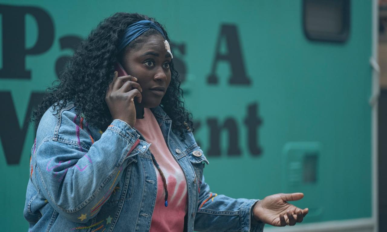 Peacemaker Season 1 Episode 8 Danielle Brooks Screenshot