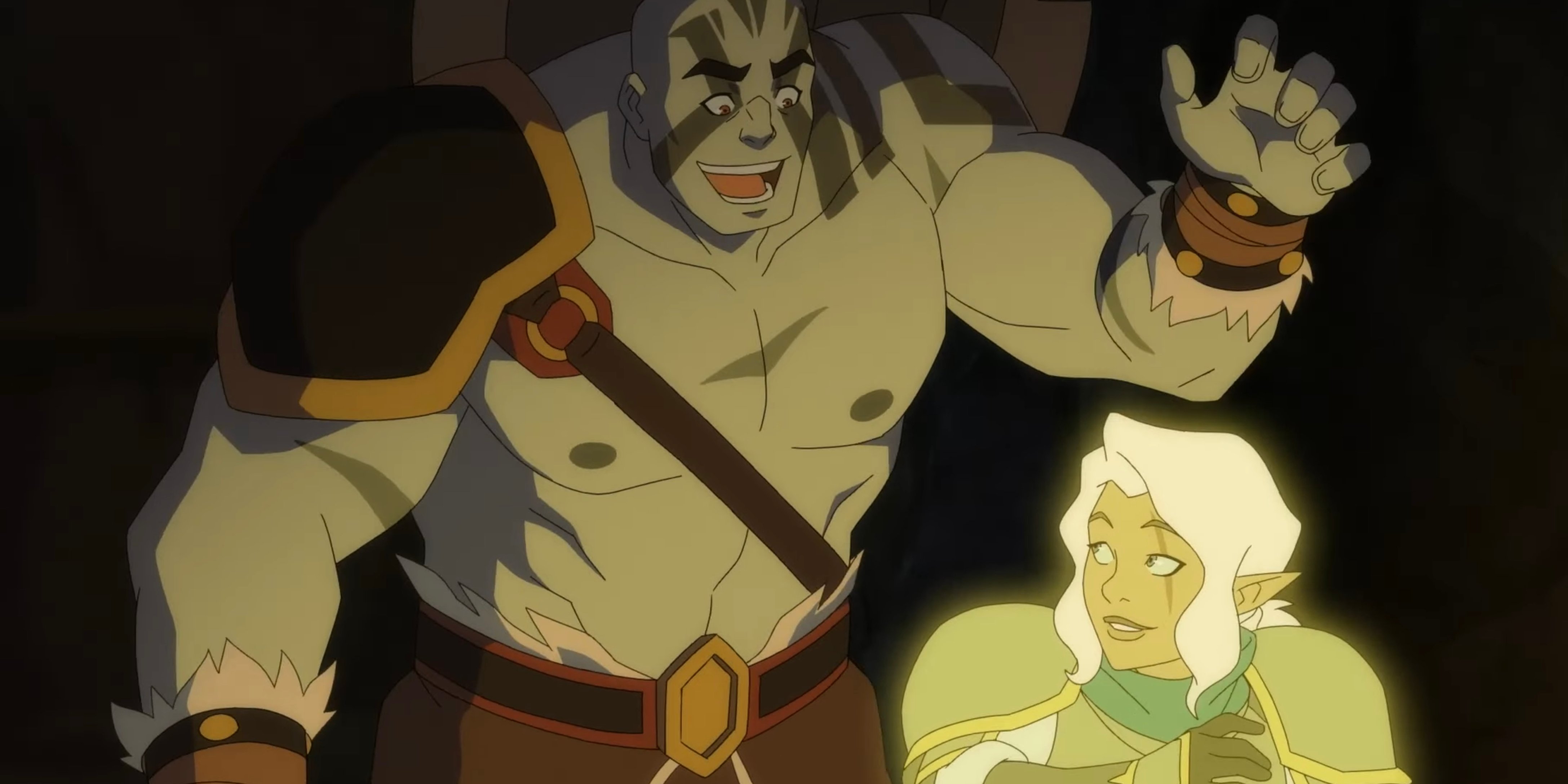 An image from Legend of Vox Machina