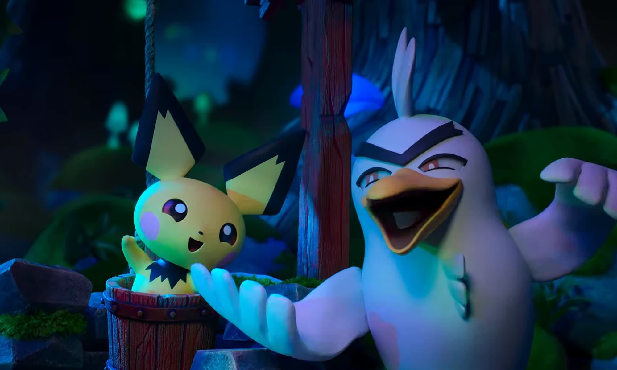 Pokemon Tales Sirfetch'd And Pichu