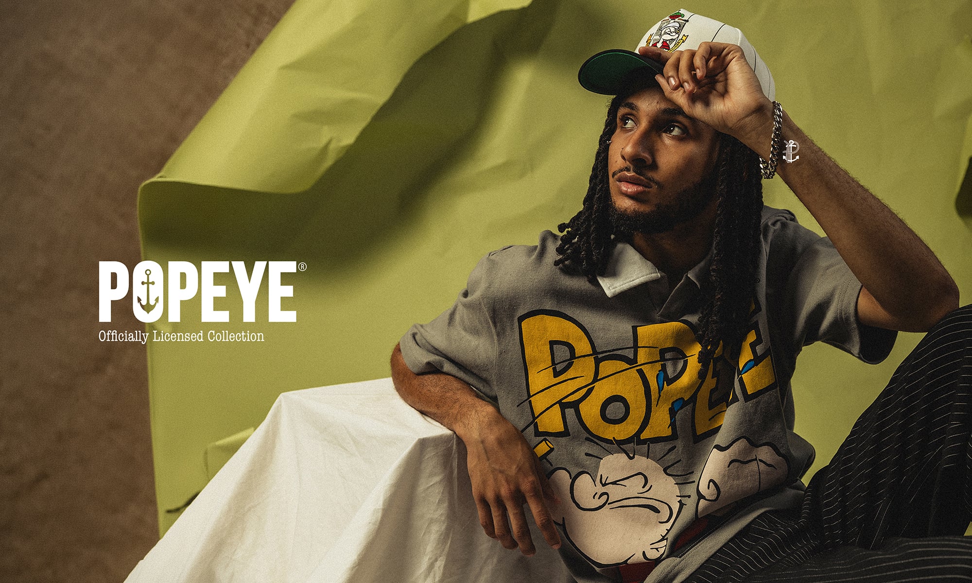 Shoe Palace x Popeye
