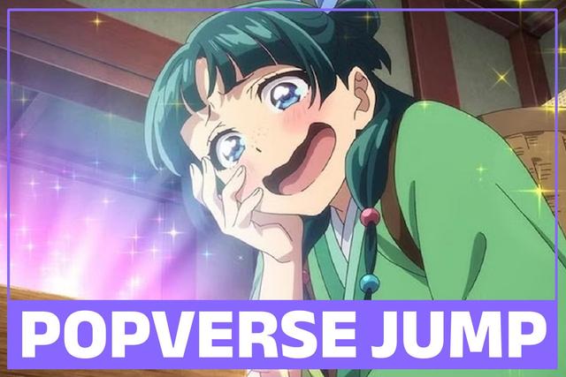 Popverse Jump Header Apothecary Diaries