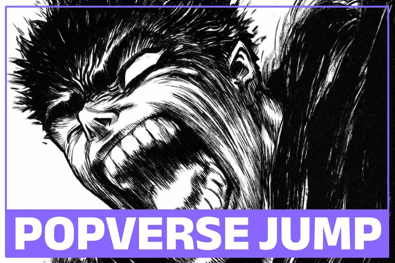 Popverse Jump Header Berserk Manga Guts