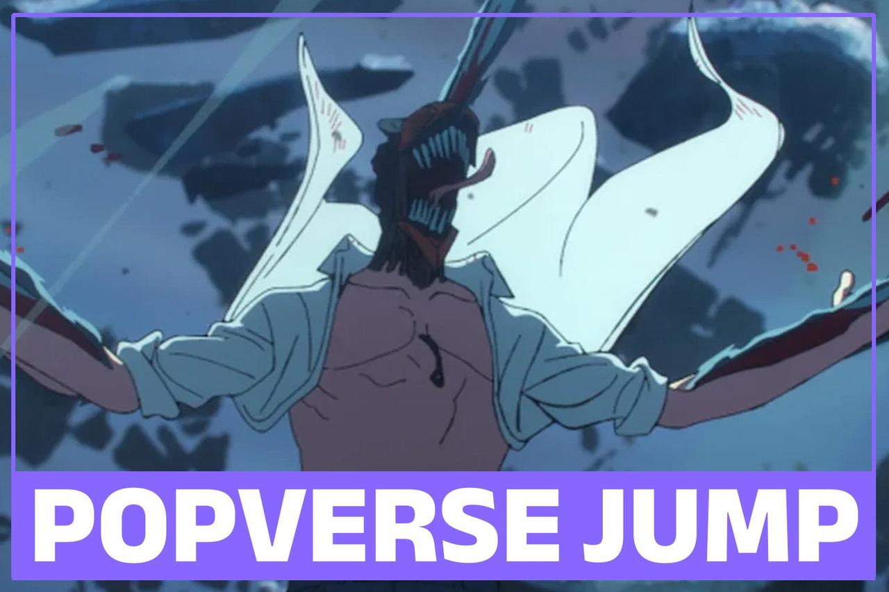 Popverse Jump Header Chainsaw Man