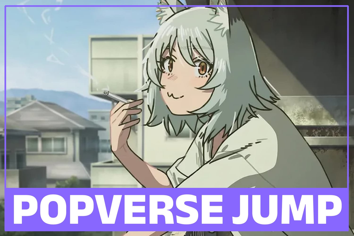 Popverse Jump Header Chainsmoker Cat
