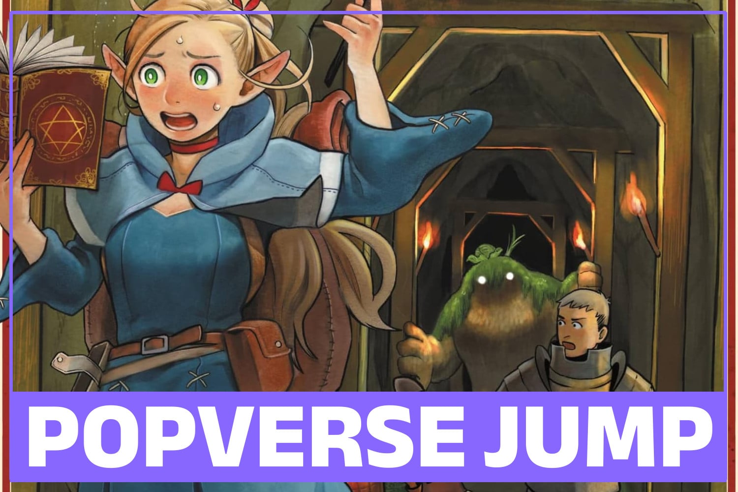 Popverse Jump Header Delicious In Dungeon