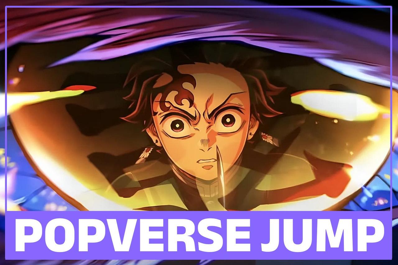Popverse Jump Header Demon Slayer Infinity Castle