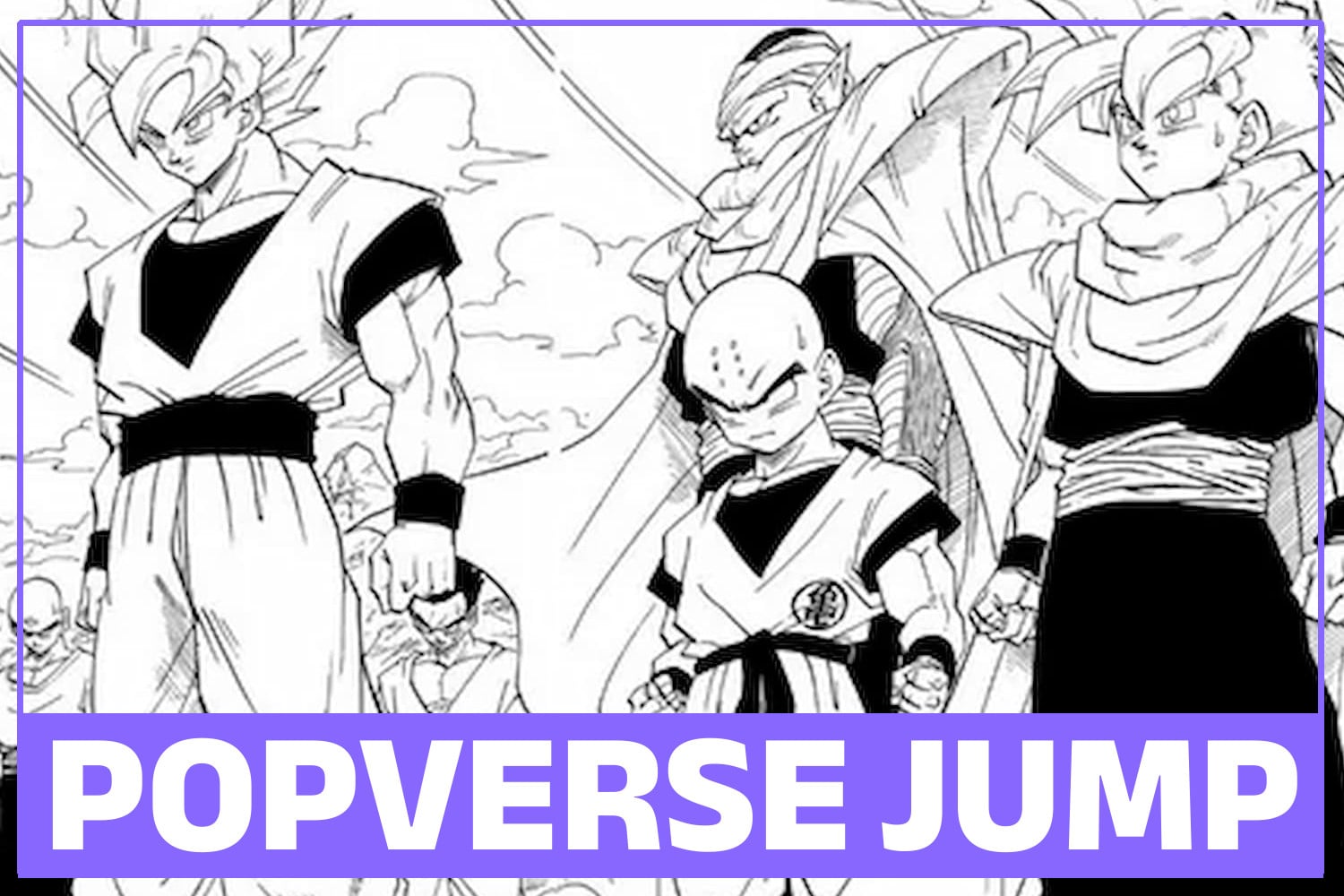Popverse Jump Header Dragon Ball Cell Games