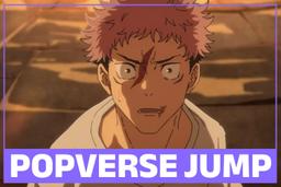 Popverse Jump Header Jujutsu Kaisen