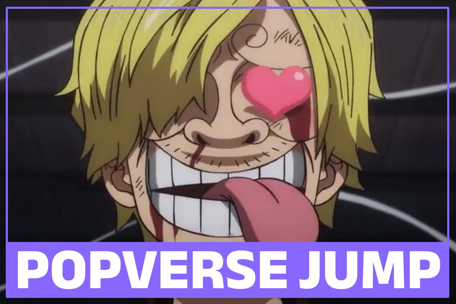 Popverse Jump Header Sanji One Piece