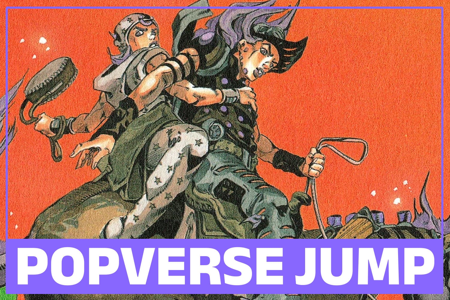 Popverse Jump Header Steel Ball Run