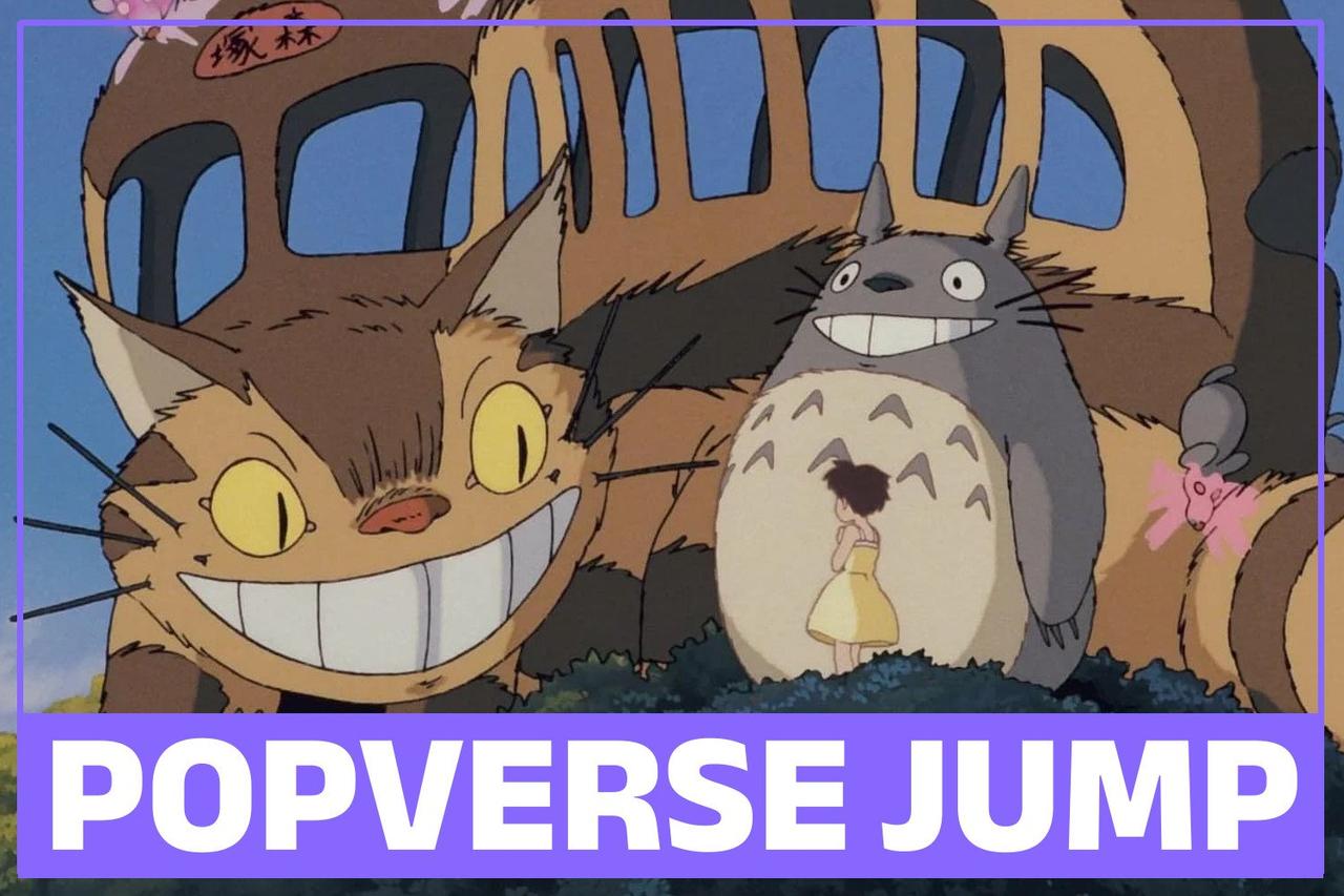 Popverse Jump My Neighbor Totoro Catbus