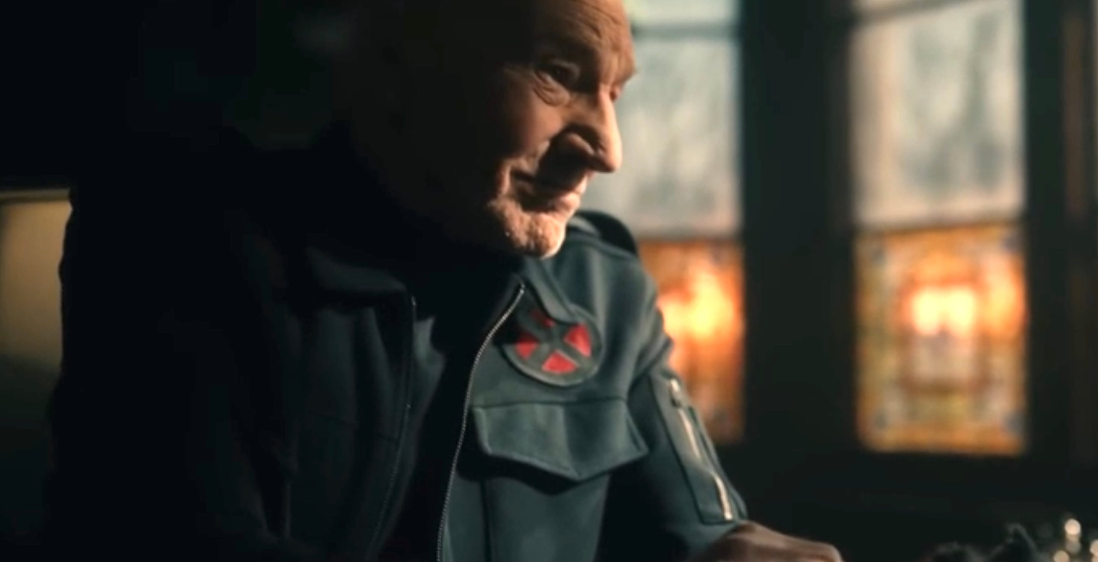 An image of Professor X in the Avengers: Doomsday teaser