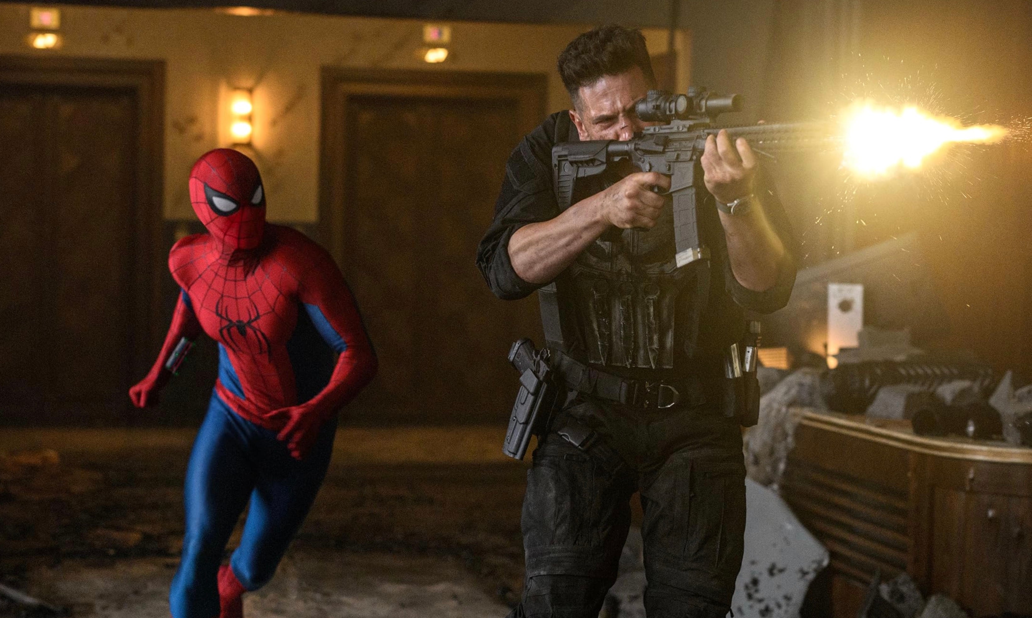 An image from Spider-Man: Brand New Day